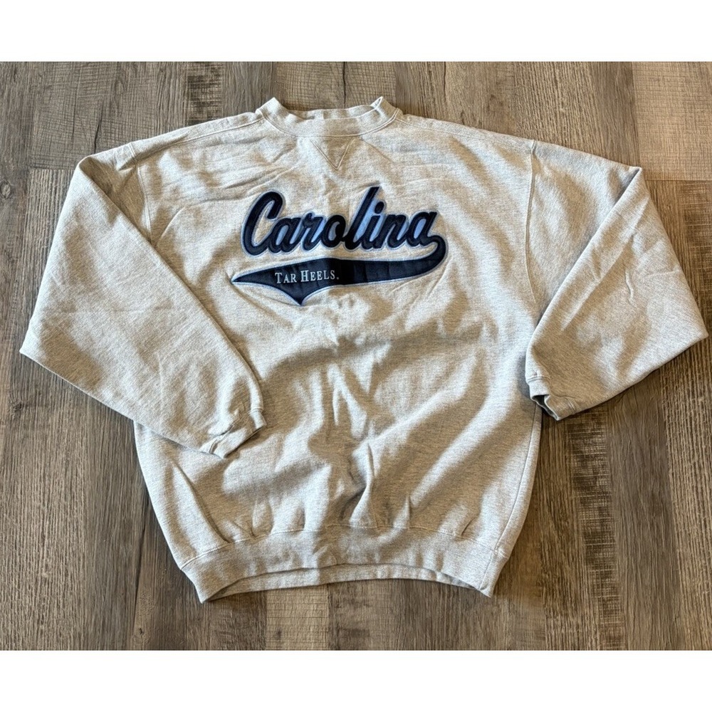 North Carolina Tar Heels Cadre Athletic Hoodie Gray Size Large